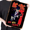 AC/DC - Vintage Metal Signs - 20*30cm/30*40cm - Music