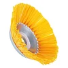 8 Inch Weed Brush Mowing Head Nylon Wire Wheel Trimmer Head for Brush Cutter