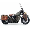 Retro creative iron art American Harley WLA motorcycle model