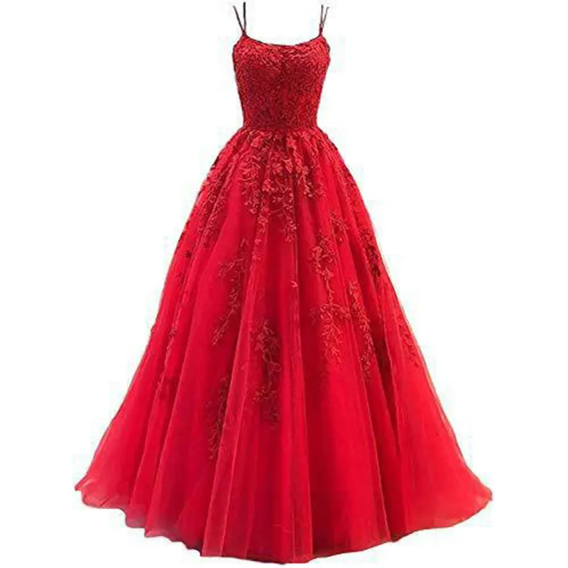 Uveng Uveng Dress Woman 2025 Fine Shoulder Prom Crore Bridal Muslin Lace Sticker Girl Party Ball Dress Spring
