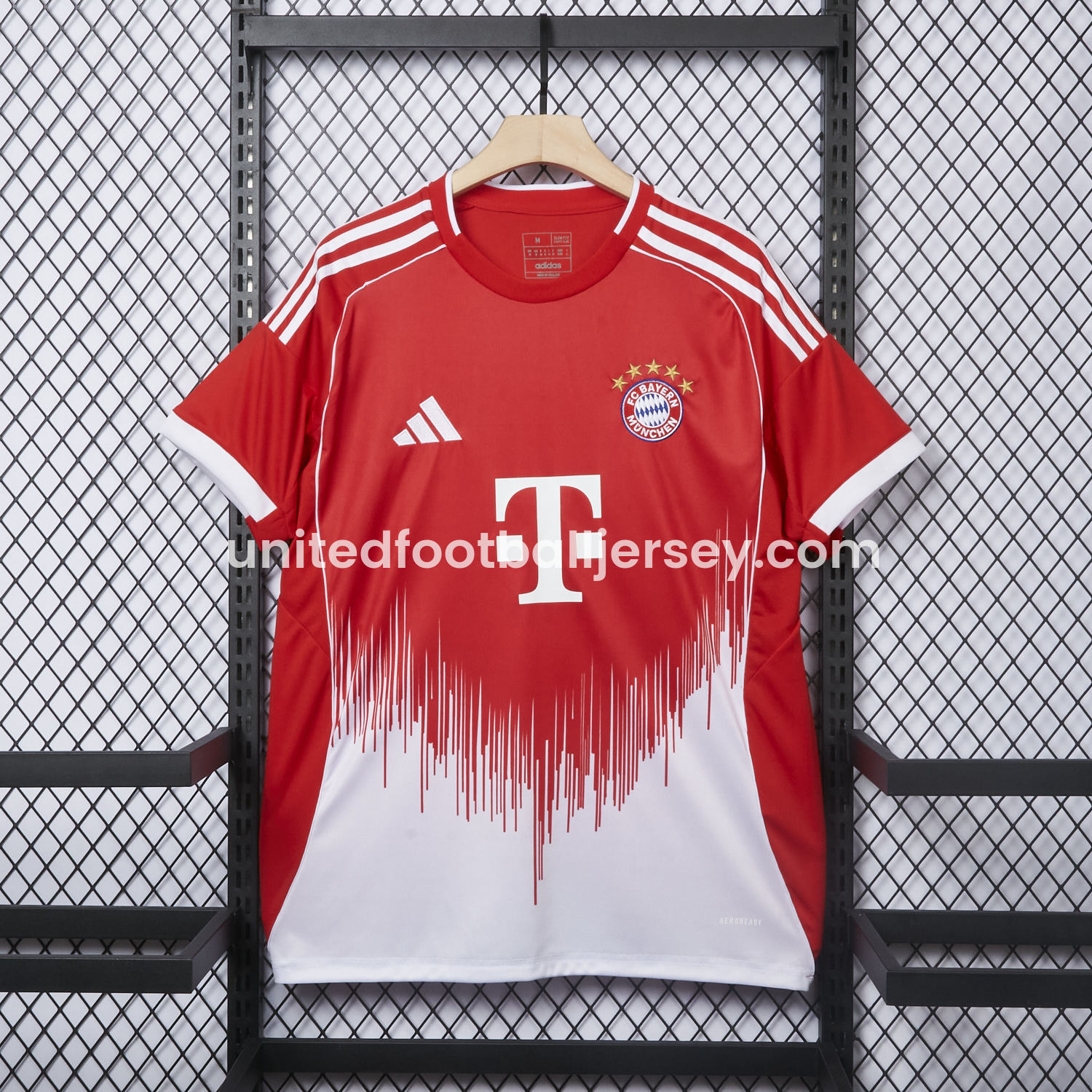 Bayern Munich 25-26 Home Jersey - Fans Version
