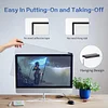  Eye Protection and Blue Light Blocks 9H Hardness Hanging Computer Screen Privacy Shield Compatible Computer Privacy Screen Filter