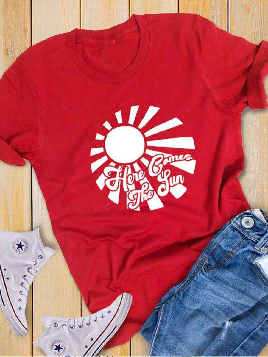 Here Comes  The Sun T-shirt