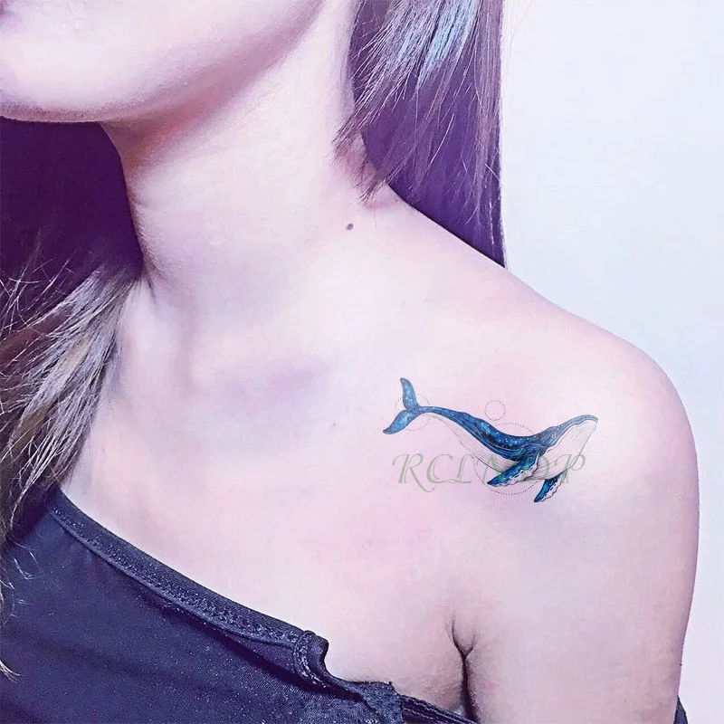 Waterproof Temporary Tattoo Sticker Sun Moon Fake Tatto Flash Tatoo Tatouage hand foot arm For Men Women girl