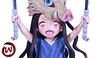 Hashibira Inosuke Cosplay Kamado Nezuko - Demon Slayer: Kimetsu no Yaiba Resin Statue - W Studios [In Stock]