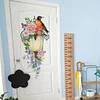 Glowing Light Floral Bird Wall Sticker Home Studio Store Decor