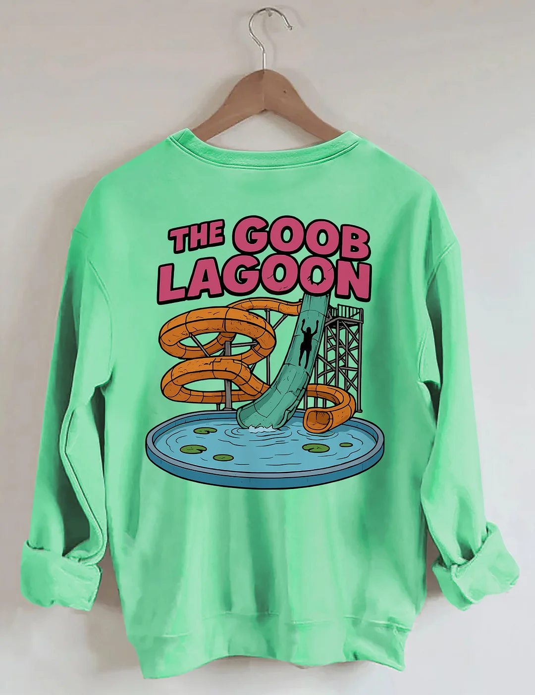 The Goob Lagoon Staff Sweatshirt