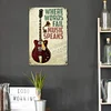 Rock Musics - Vintage Metal Signs - 20*30cm/30*40cm - Music