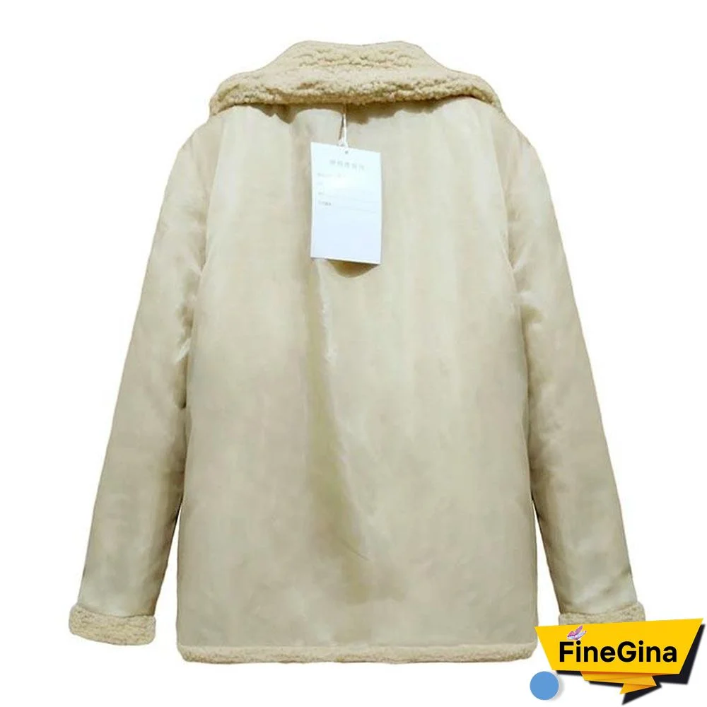 Women jacket Fur Coat Winter Fleece Jacket Women Coat Female Jacket Plus Size Hooded Teddy Coat