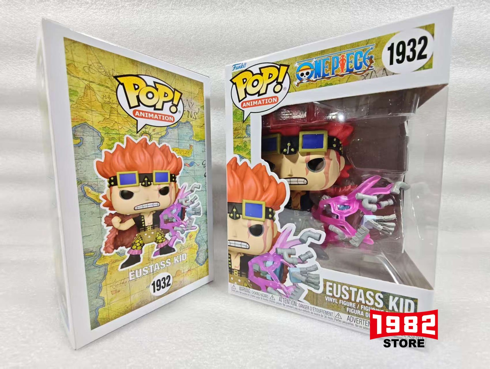 Funko POP 1932 EUSTASS KID for ONE PIECE VINYL Action Figure Toy Doll Garage Kit