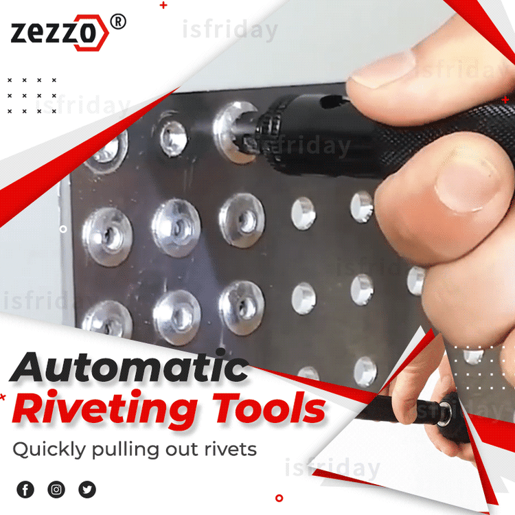Zezzo® Automatic Riveting Tools Set