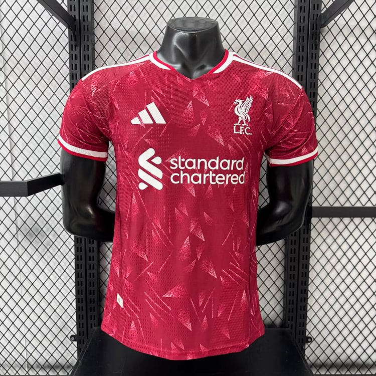 Liverpool 2026-27 Home Kit - Player Version
