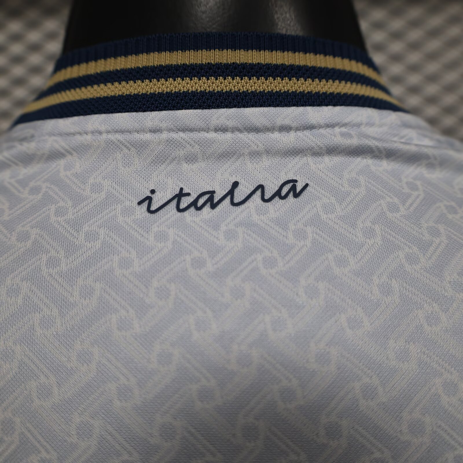 2025 Italy Away Player Version Men's Football T-Shirt