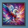 >SALE<5D DIY Full Round Drill Diamond Painting Hawk Kit Home Decoration 30x30cm