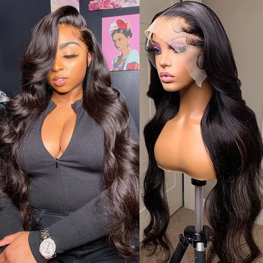 Jewtribute Hair®|Body Wave Lace Front Wig for Black Women 