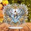 Acrylic Christmas Jesus Diamond Painting Desktop Decors for Home Office