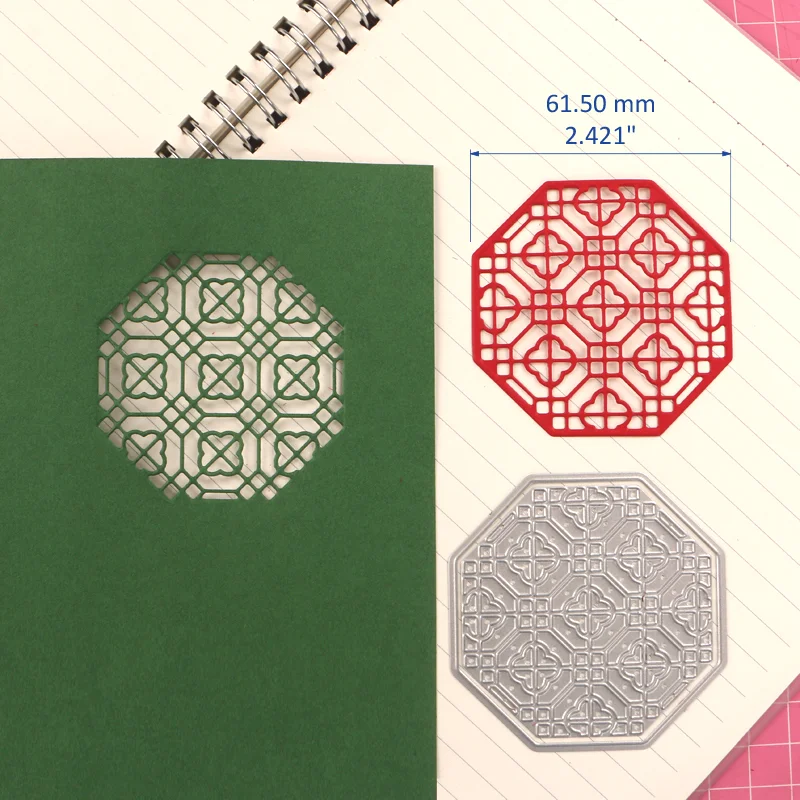 Nigikala METAL CUTTING DIES Chinese New Year 2023 new arrivals stencil DIY Scrapbook Paper Album