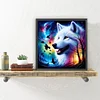 Wolf - Full Round Drill Diamond Painting
