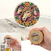 Holz Pferd Magnete Glas &Ouml;ffner - 5d DIY Handwerk Geschirr