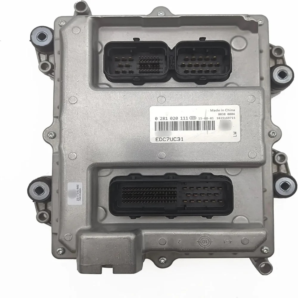 Engine Control Unit 0281020111 EDC7UC31 Truck Engine ECM Module Vehicle Computer Board Heavy Duty ECU Compatible With YAMZ