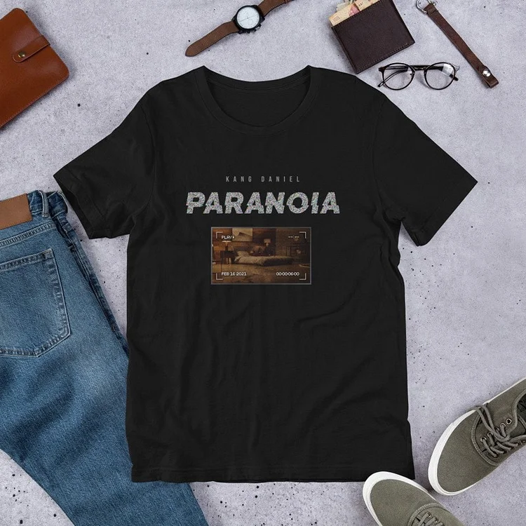 Kang Daniel PARANOIA Printed T-Shirt