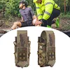 Closed Flap Tourniquet Pouch EMT Emergency Survival Med Pouch for Chest Rig Vest