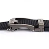 Unisex Vintage Outdoor Automatic Buckle Thickened Nylon Canvas Belt by Inlyline