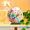 DIY Special Shape Flowers Butterfly Diamond Painting Spinning Calendar Kit