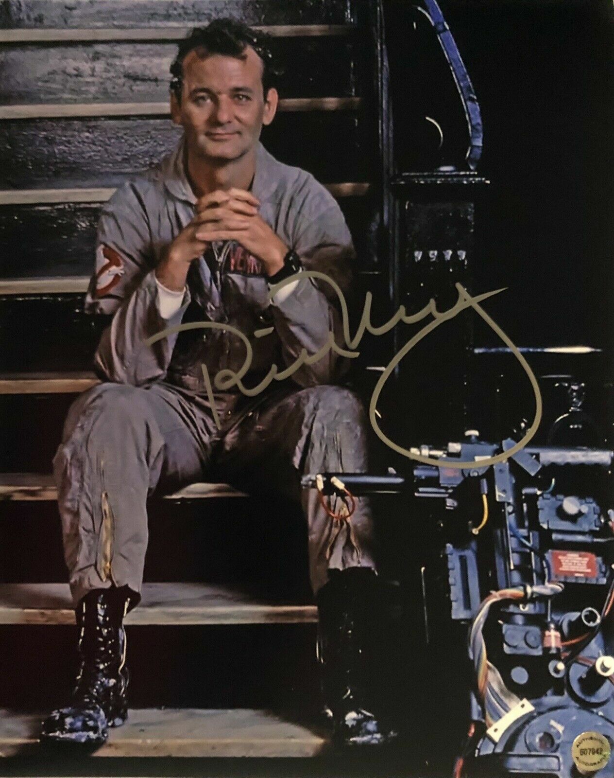 Bill Murray Autographed Signed 8x10 Photo Poster painting (Ghostbusters ) REPRINT