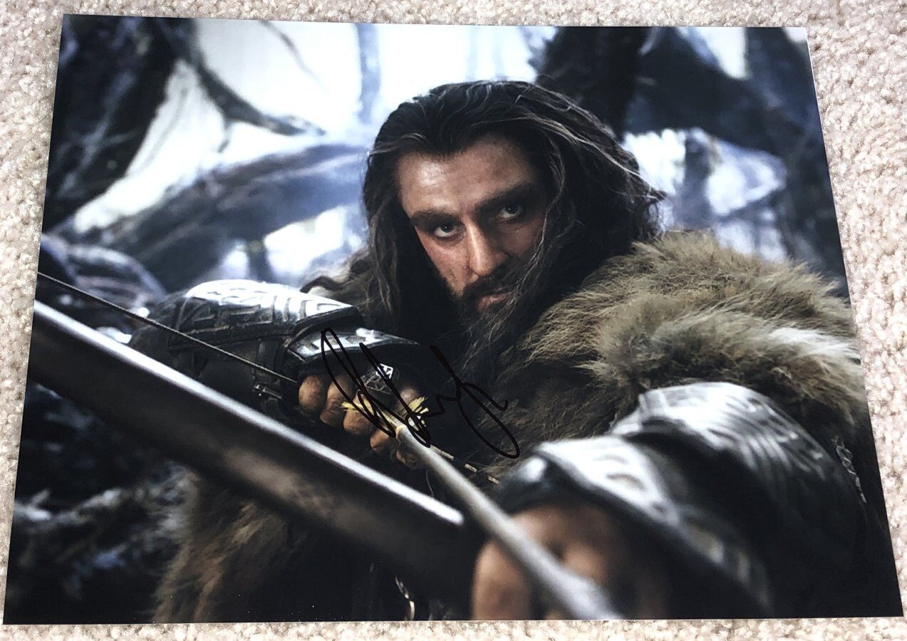 RICHARD ARMITAGE SIGNED AUTOGRAPH THE HOBBIT 8x10 Photo Poster painting F w/EXACT PROOF