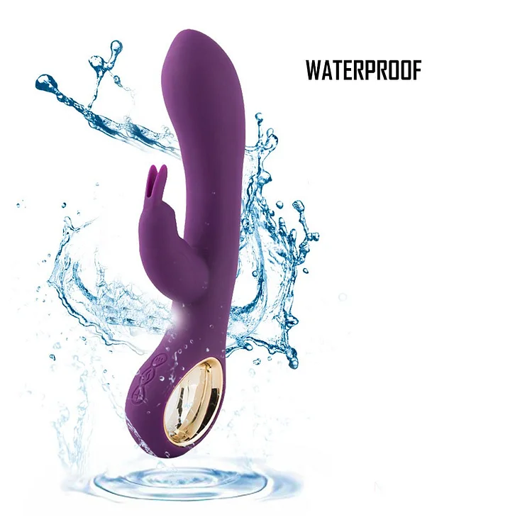 Rabbit Vibrator 42 ℃ Heating Stick Masturbation Waterproof Multi-frequency Vibration