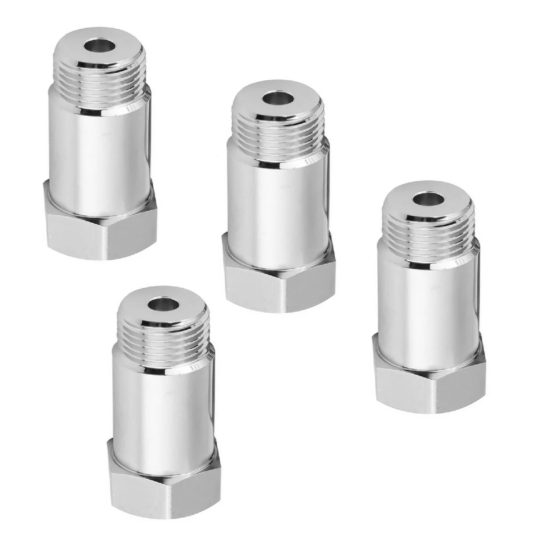 Garlaven Car CEL Fix O2 sensor Extension Check Engine Light Eliminator Oxygen O2 Sensor Extender Adapter M18x1.5