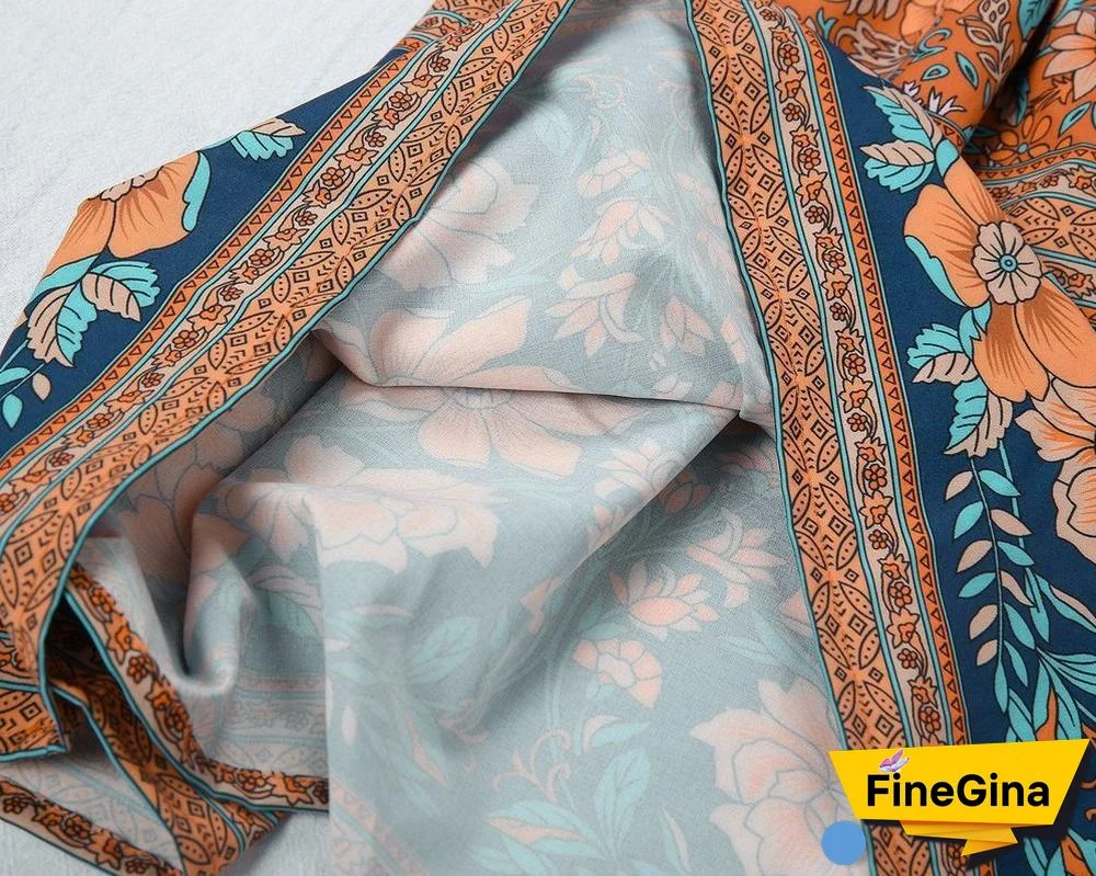 Sweet Child Flower Print Dress