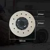 🔥Professional Cutting🔥Porous Widened Cutting Blade for Stone Ceramic