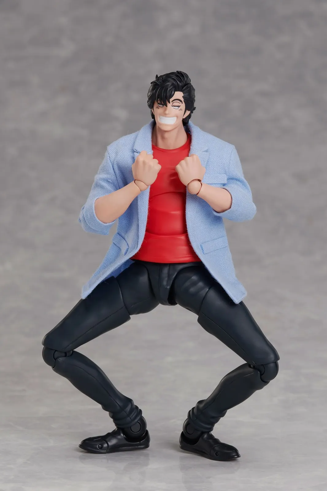 1/12 Scale BUZZmod Ver. Ryo Saeba - City Hunter Official Statue