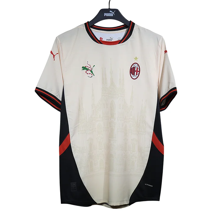 AC Milan 25/26 Special Edition Jersey - Tribute to Milan Cathedral