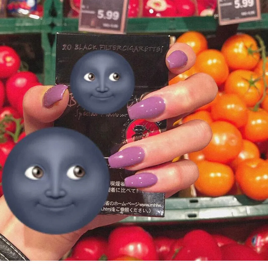 24Pcs Detachable French False Nails Ballerina Wearable Artificial Stiletto Fake Nails DIY Press Glue Full Cover Coffin Nail Tips