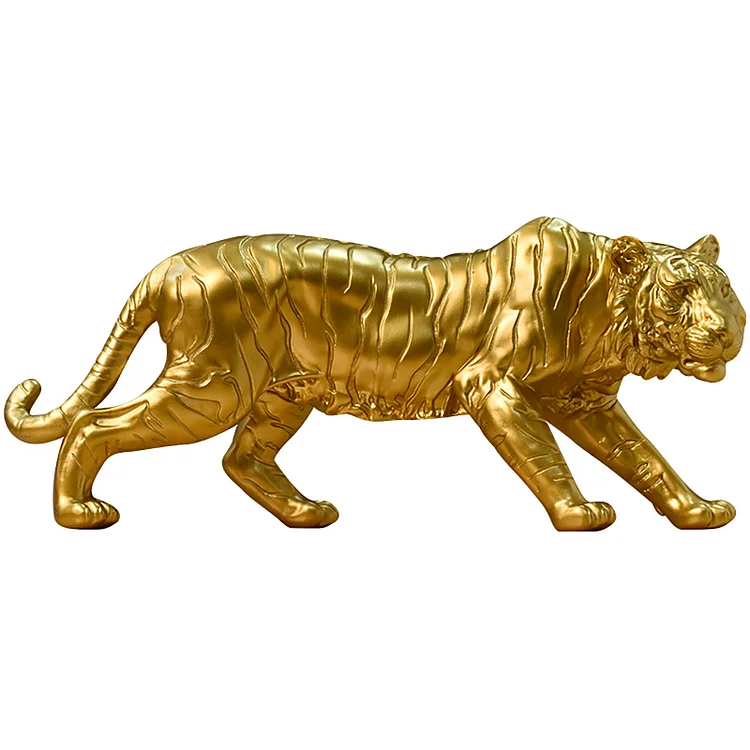 【Ornament】Home Decor Resin Ornaments-Tiger Ornament gbfke