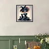 Halloween Skeleton Witch-Full Square Diamond Painting(35*35CM)