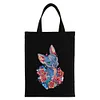 DIY Diamond Painting point drill Cotton Fabric Cloth Eco-Friendly Bag