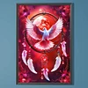 (40*60cm)Peace Dove Dream Catcher - Full Round Drill Diamond Painting
