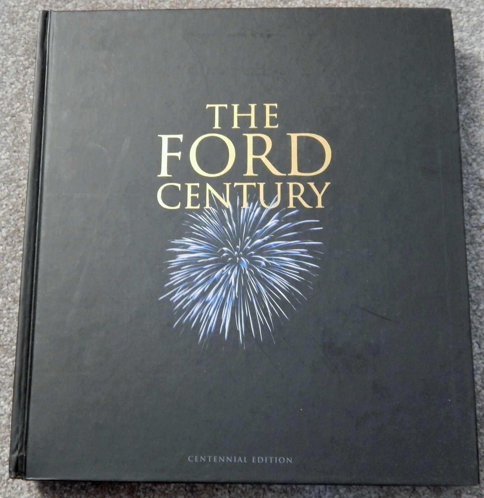 FORD CENTURY by Russ Banham 2002 1ST ED Tehabi Books--HC w/DJ, VINTAGE Photo Poster paintingS