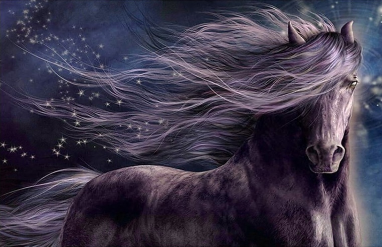 

Dreamy Horse – Paint By Numbers - 40*50CM, 501 Original