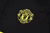 Joyfball 2025/2026 Manchester United Half-Pull Training Suit Black Football Shirt 1:1 Thai Quality
