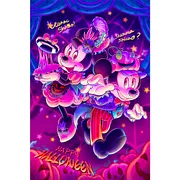 Halloween Mickey Mouse - Full Round - Diamond Painting (50*40cm)