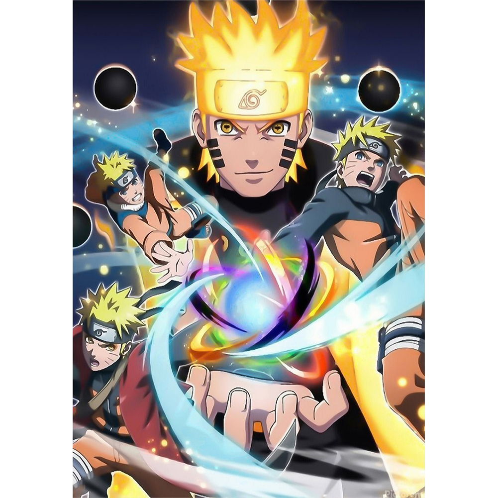 

Anime Naruto Breeze - Round Drill Diamond Painting - 40*50CM, 501 Original