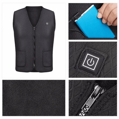Heated Rechargeable Winter Vest