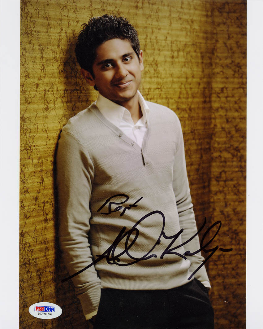 Adhir Kalyan SIGNED 8x10 Photo Poster painting Rules of Engagement PSA/DNA AUTOGRAPHED