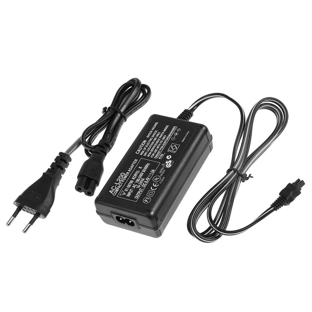 

100V-240V Power Adapter Camcorder Charger, 501 Original
