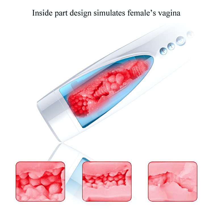 Hands Free Masterbrators For Men, Rechargeable Sucking Masturbator Cup  